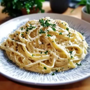 Dreamy Extra-Cream Alfredo Pasta
