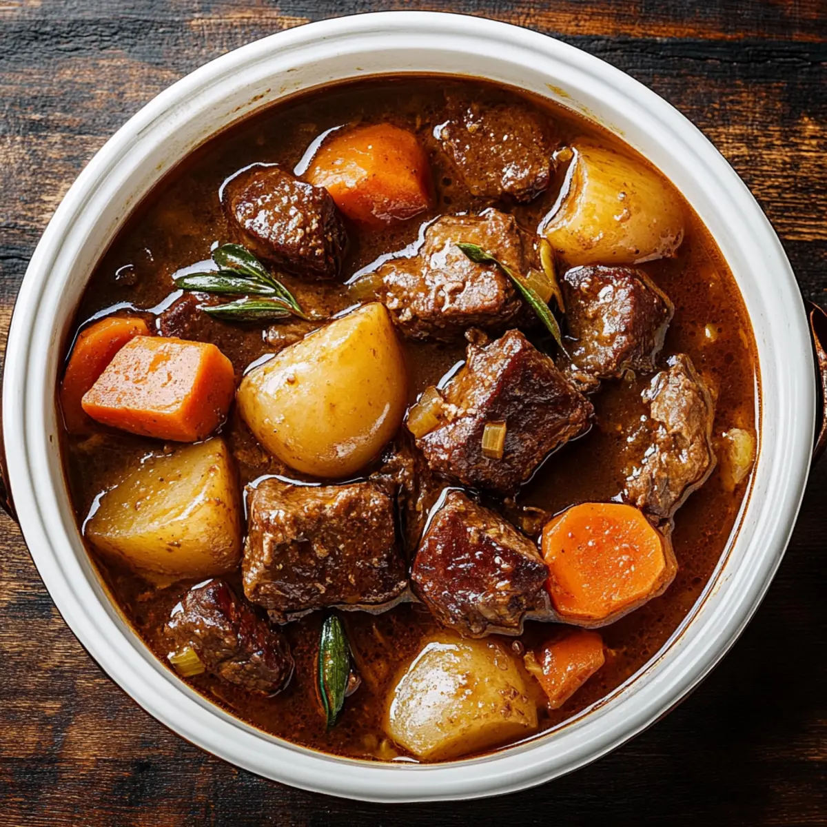Old Fashioned Beef Stew