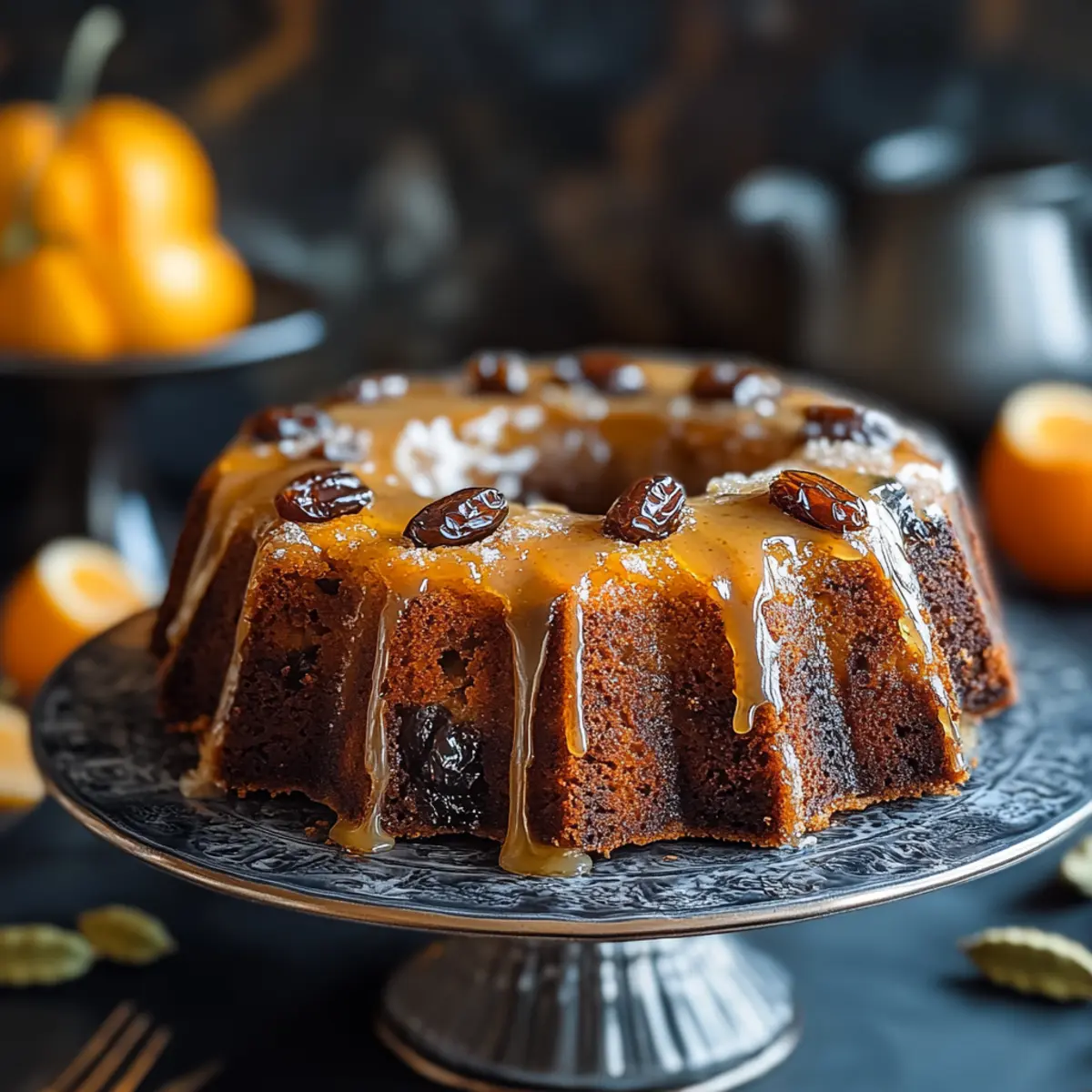 Delicious Orange Cardamom Date Cake Recipe for Sweet Lovers