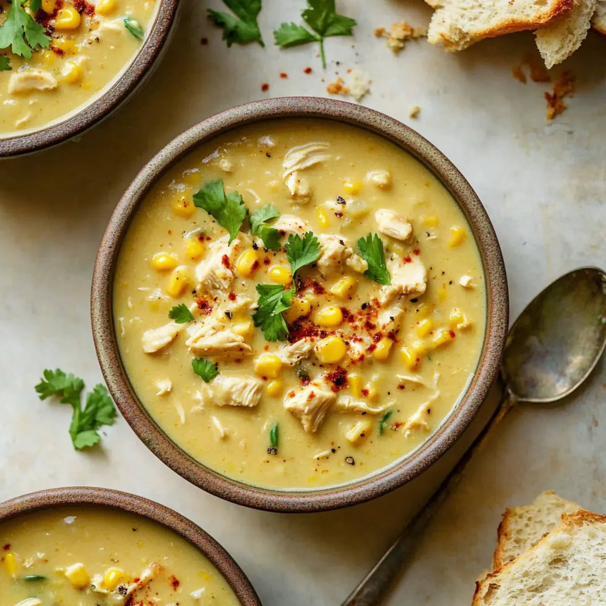 Delicious Crockpot Chicken Corn Chowder Recipe for Cozy Nights