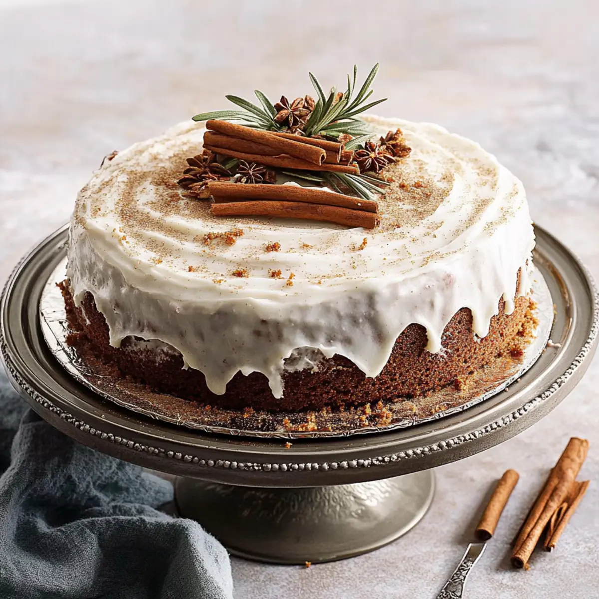 Old-Fashioned Spice Cake