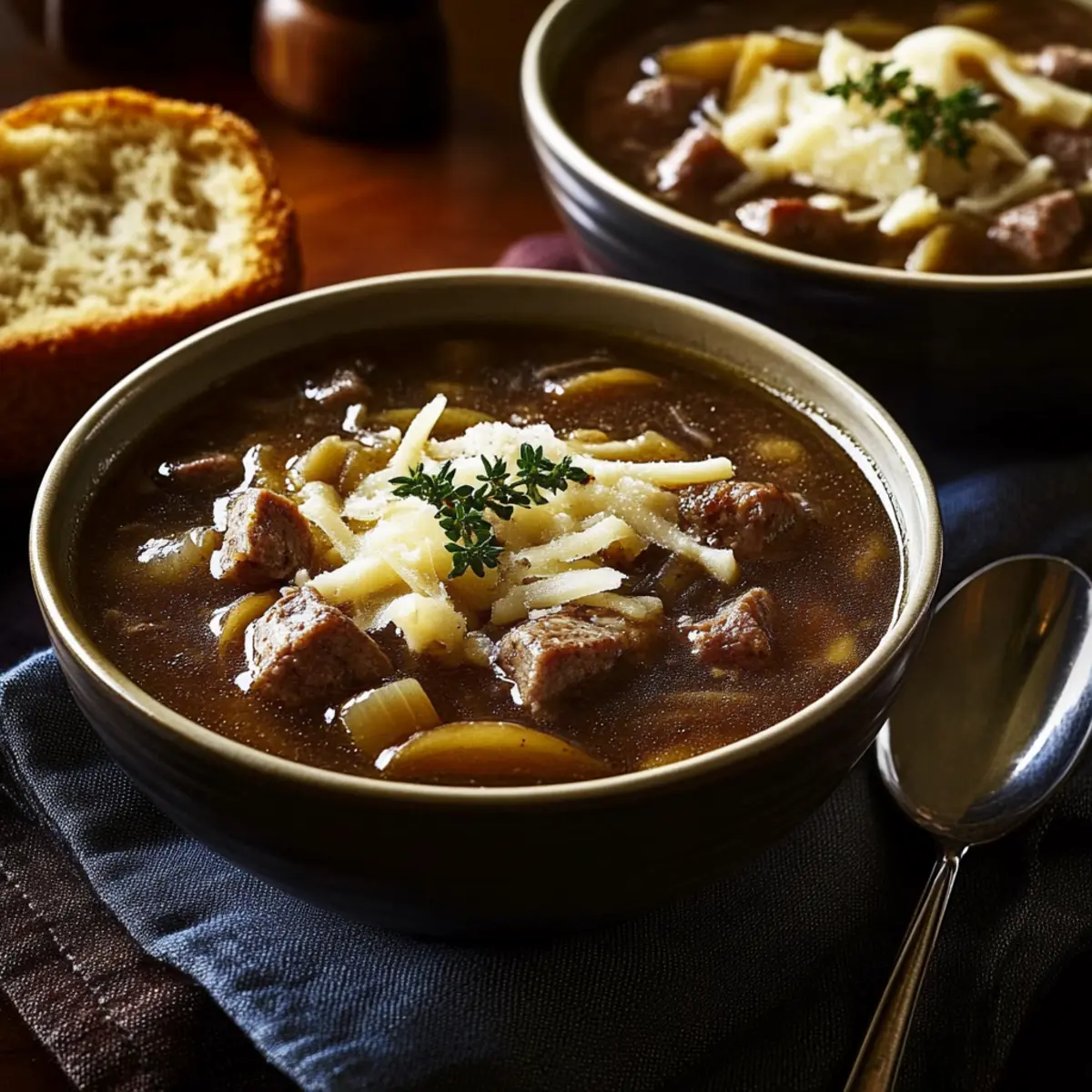 Delicious Soupe Française à L’Oignon et Bœuf Recipe to Try Today