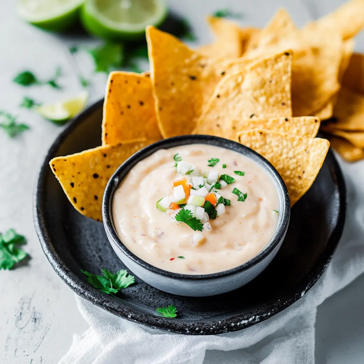 Zesty Mexican White Table Sauce Perfect for Dipping and Drizzling