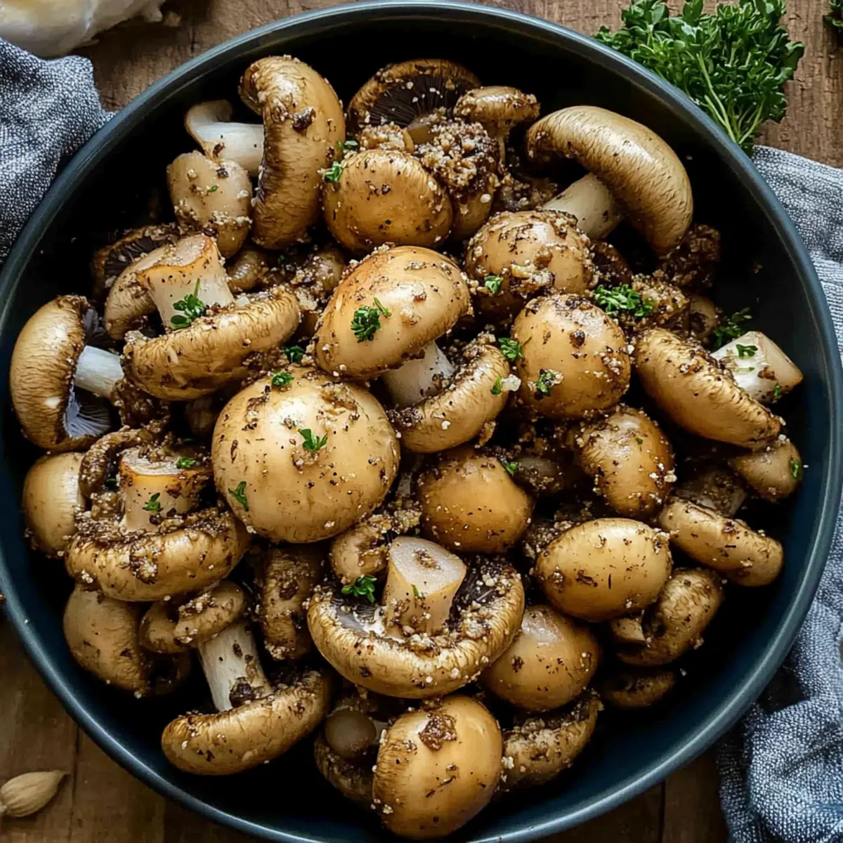 Cowboy Mushrooms