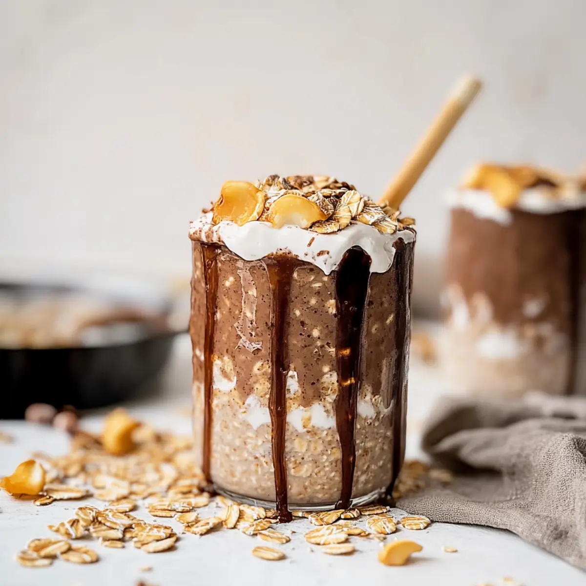 Delicious S'mores Overnight Oats Recipe for Easy Breakfast