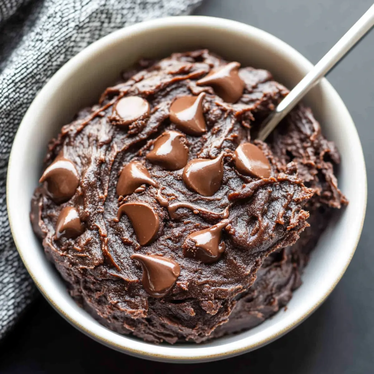 Delicious Edible Brownie Batter Recipe Ready in Just 10 Minutes