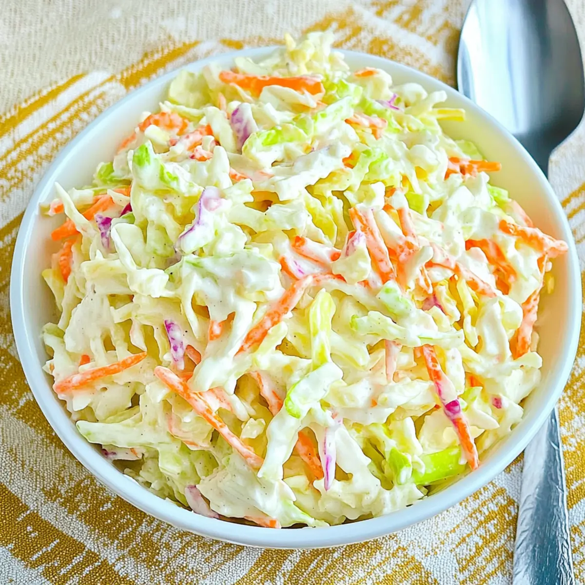 Extra Creamy KFC-Style Coleslaw