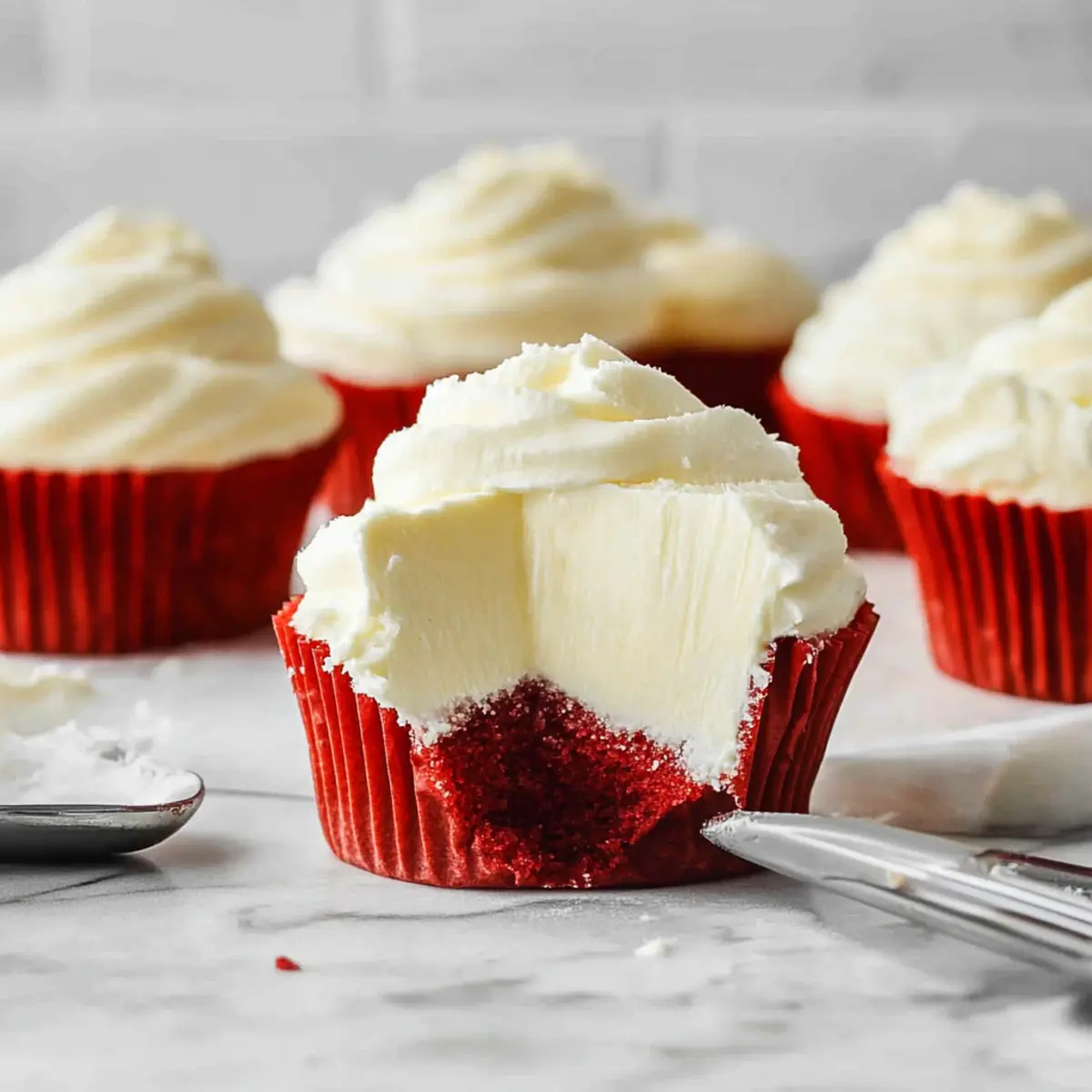 Homemade Butter Cream Cheese Frosting Recipe with Chocolate Twist