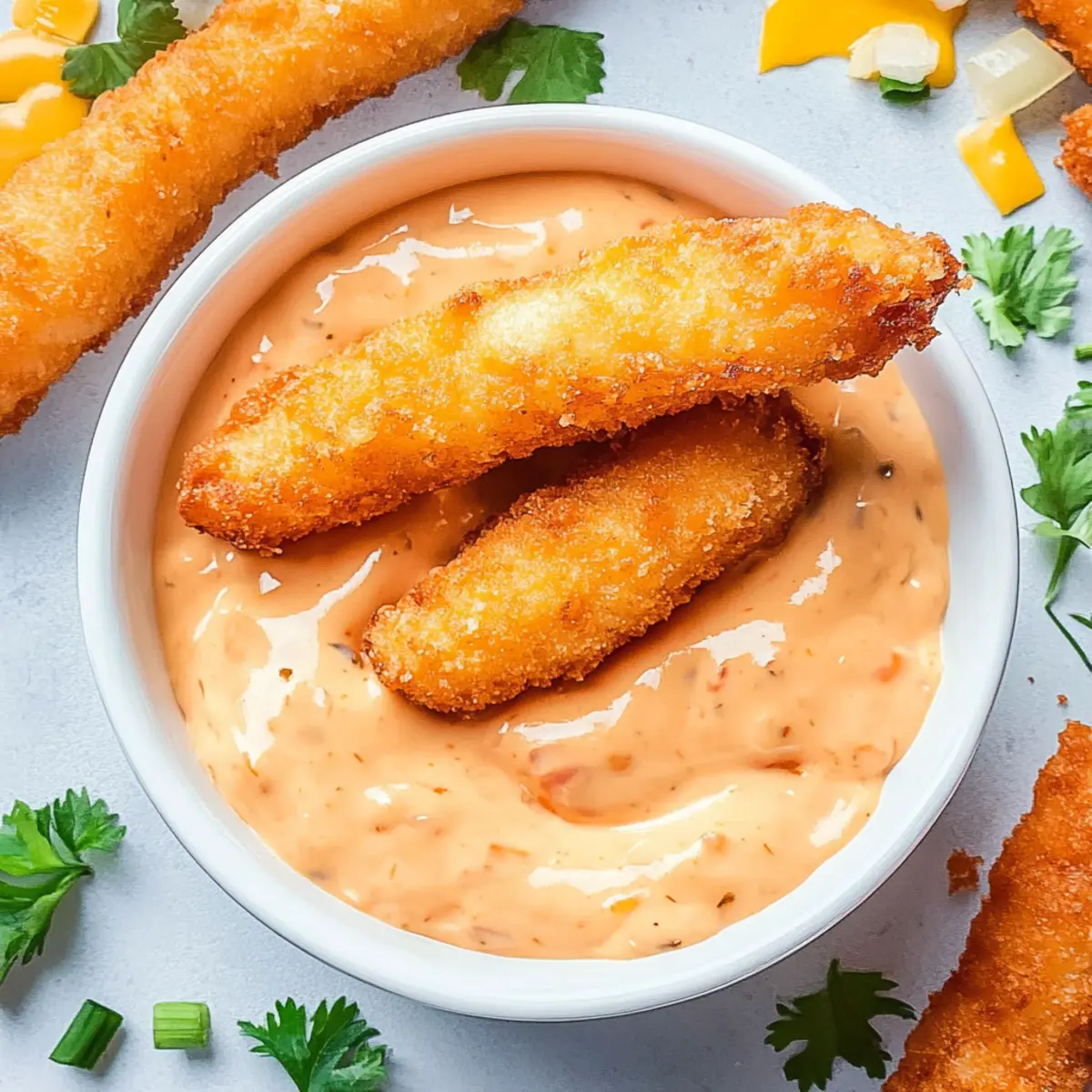 Big Mac–Style Burger Sauce