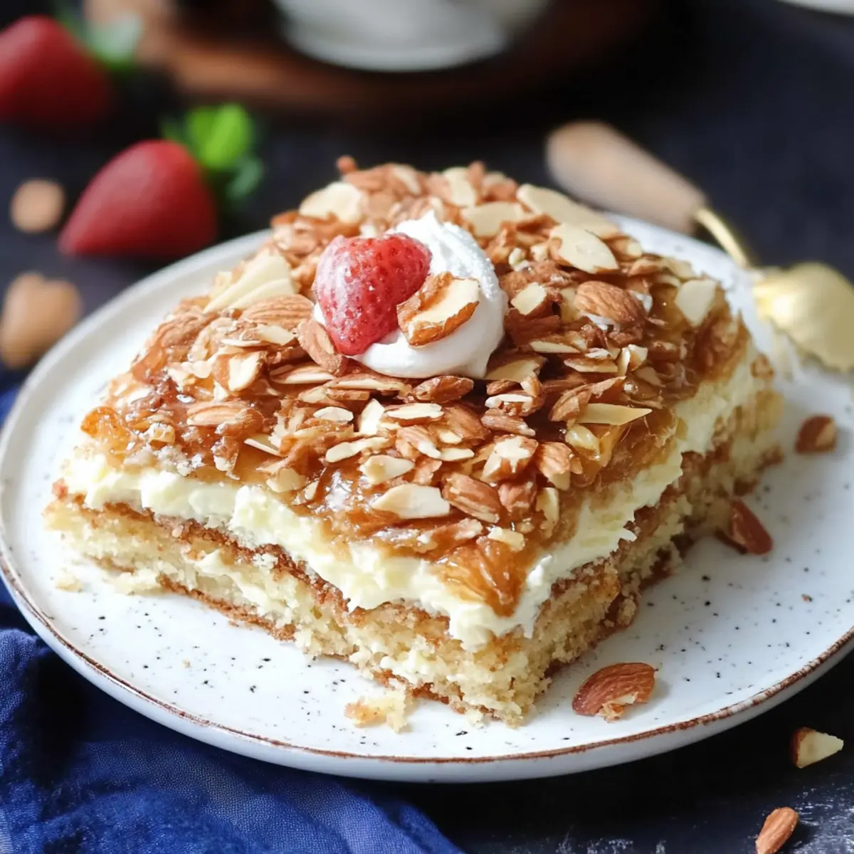 Perfect Bee Sting Cake Recipe from Germany – A Delicious Delight