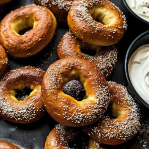 Easy Homemade Bagels