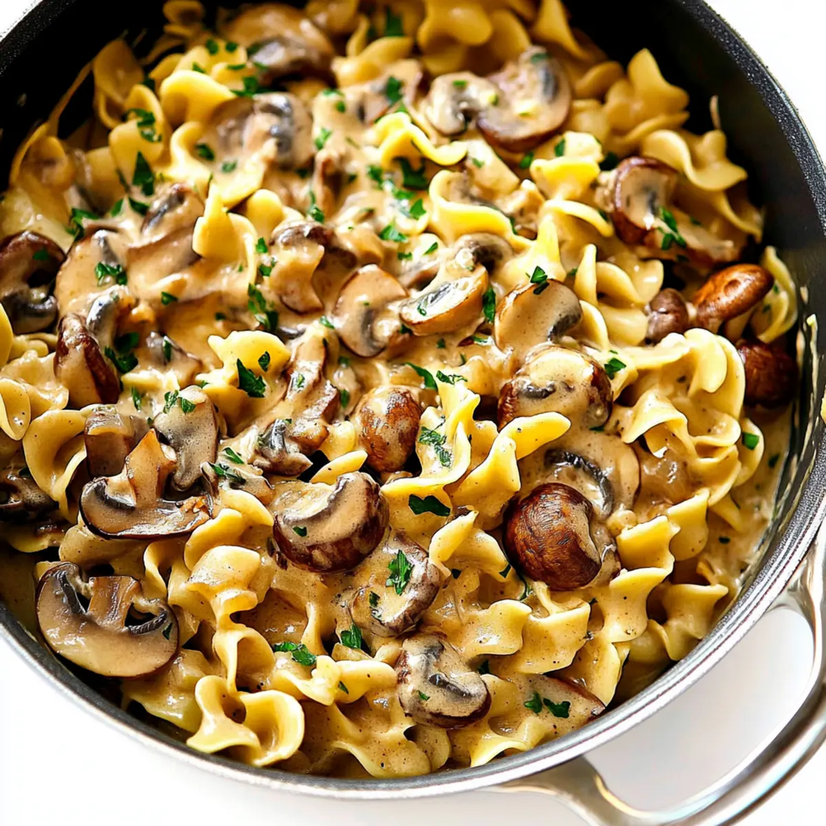 Best Mushroom Stroganoff Recipe in 30 Minutes or Less