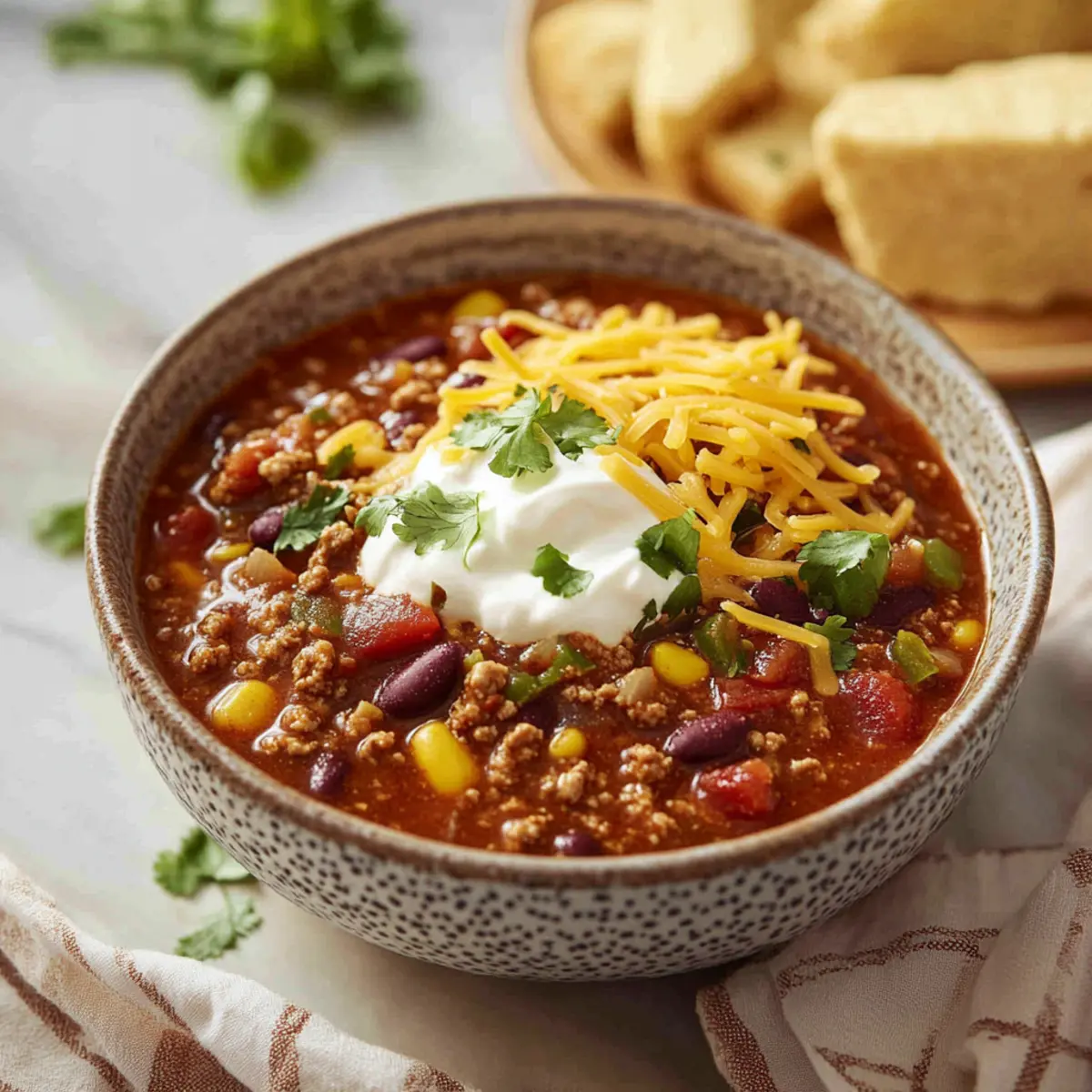 Mouthwatering Slow-Cooker Chili