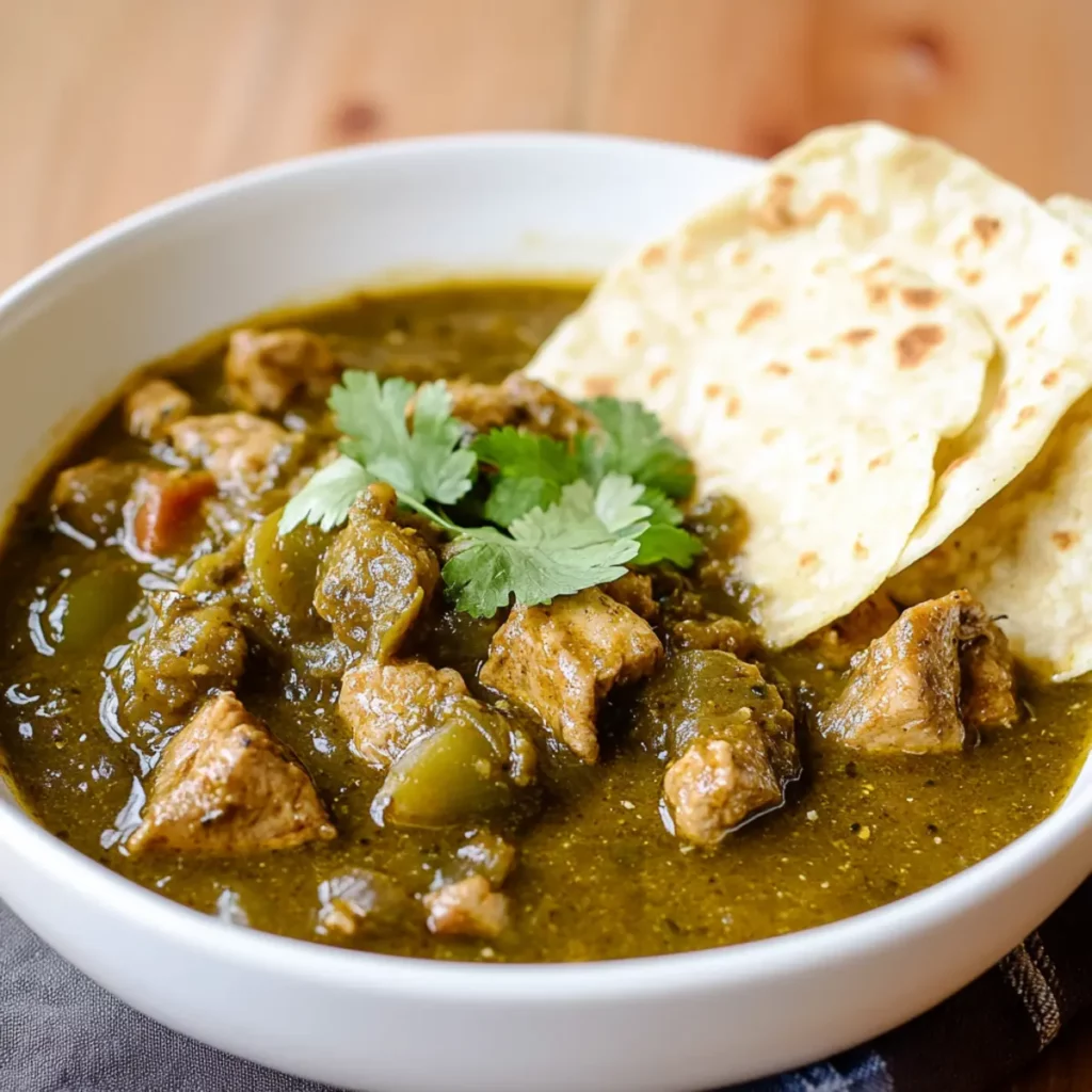New Mexico Green Chile Stew