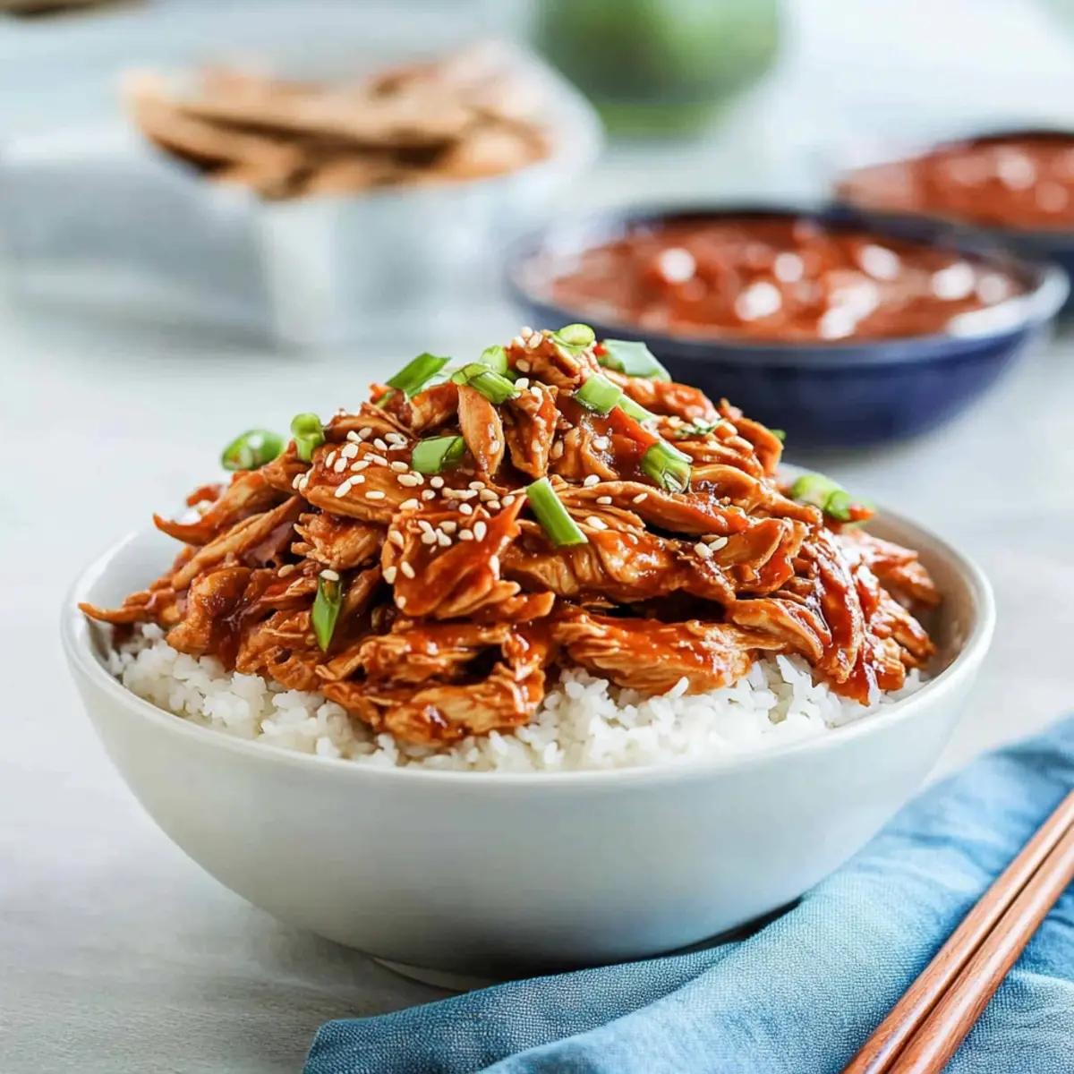 Slow Cooker Sweet Chili Chicken