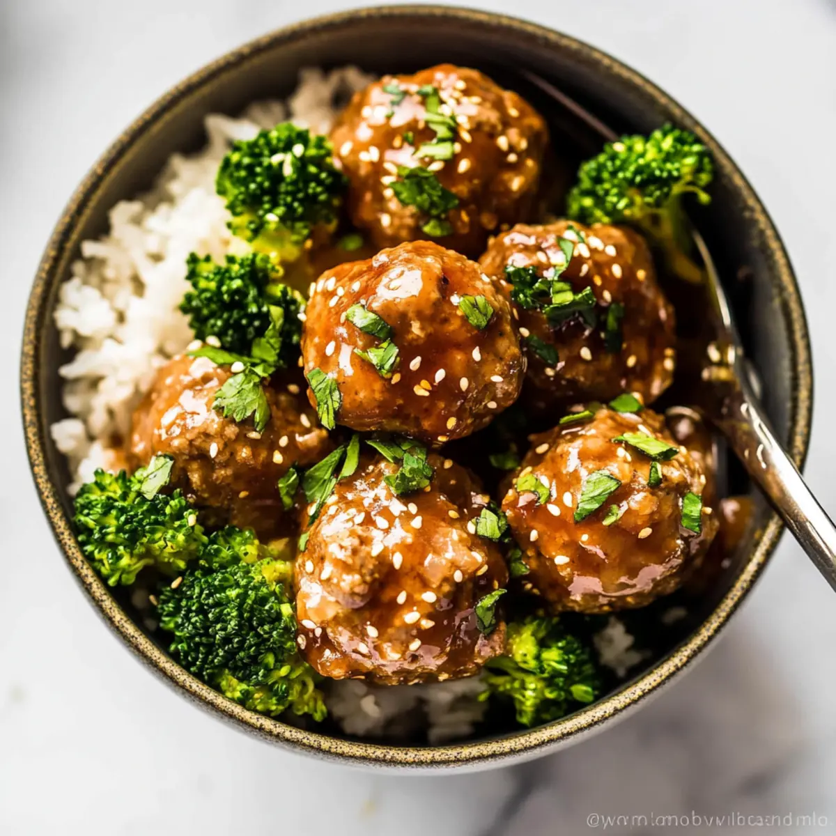 Easy Firecracker Meatballs