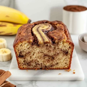 Cinnamon Swirl Banana Bread
