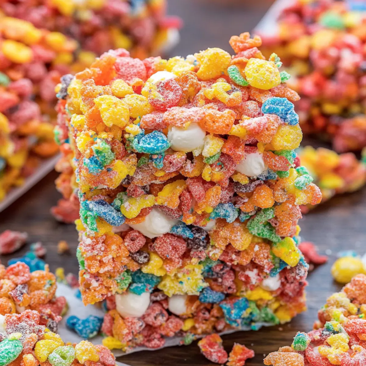 Quick and Easy Fruity Pebbles Treats Recipe for Sweet Cravings