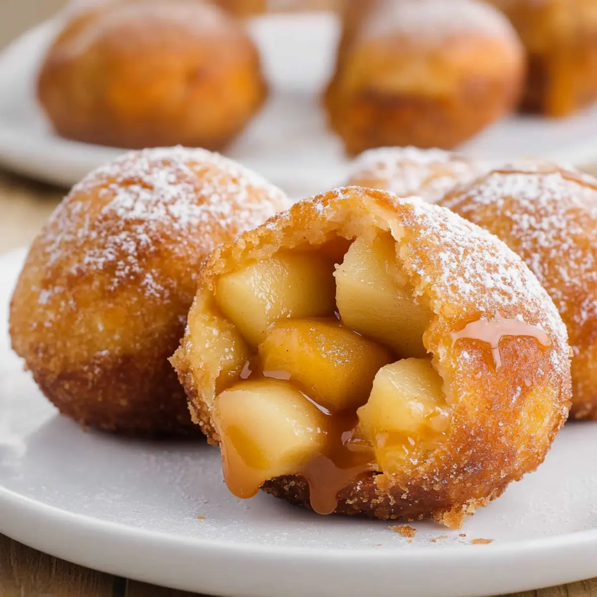 Caramel Apple Pie Bombs
