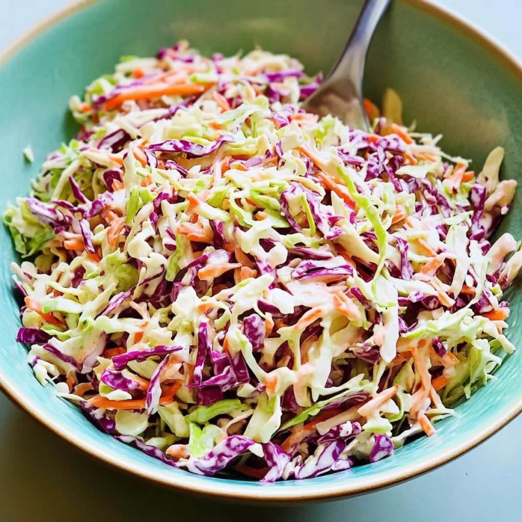 Sweet Southern Crunch Coleslaw