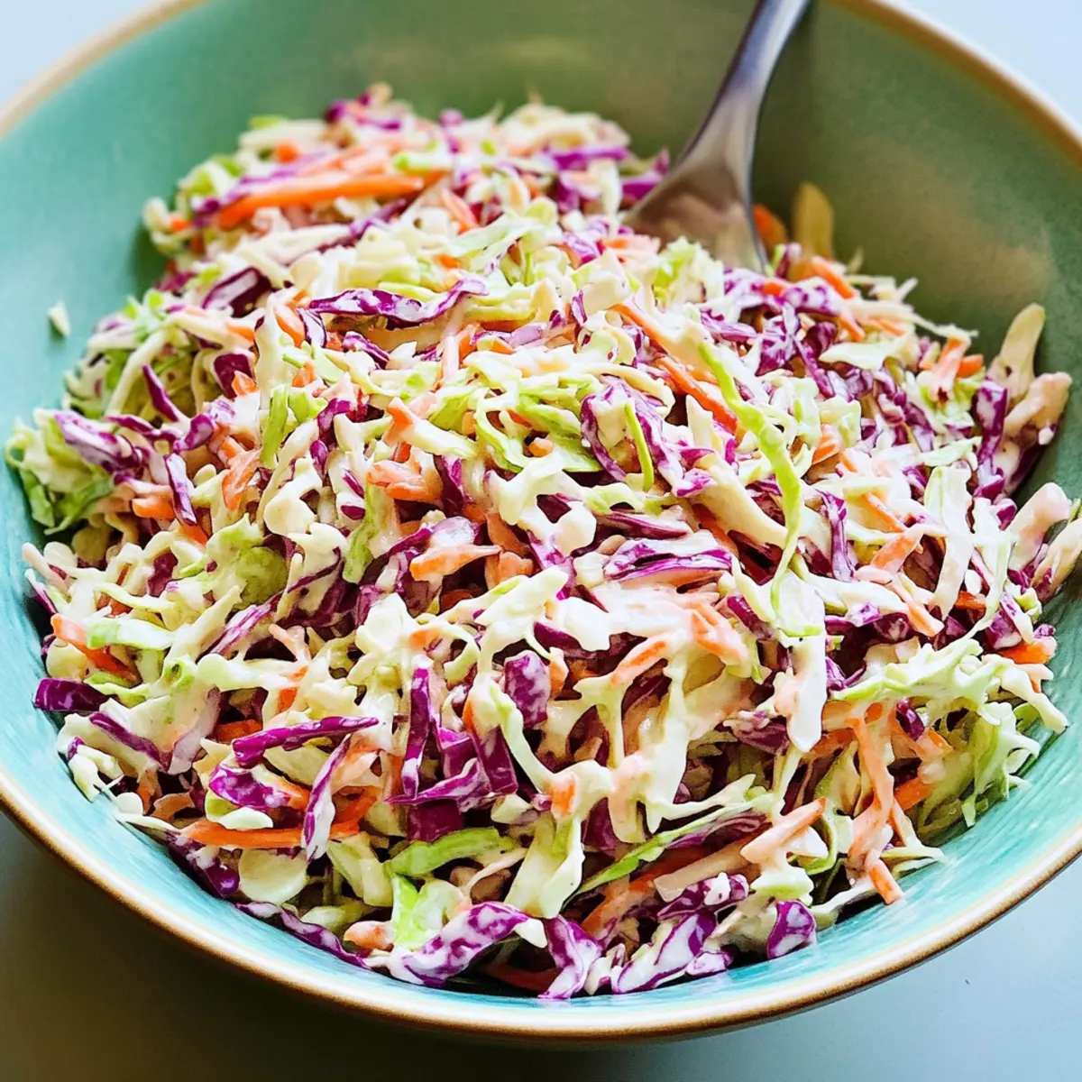 Sweet Southern Crunch Coleslaw