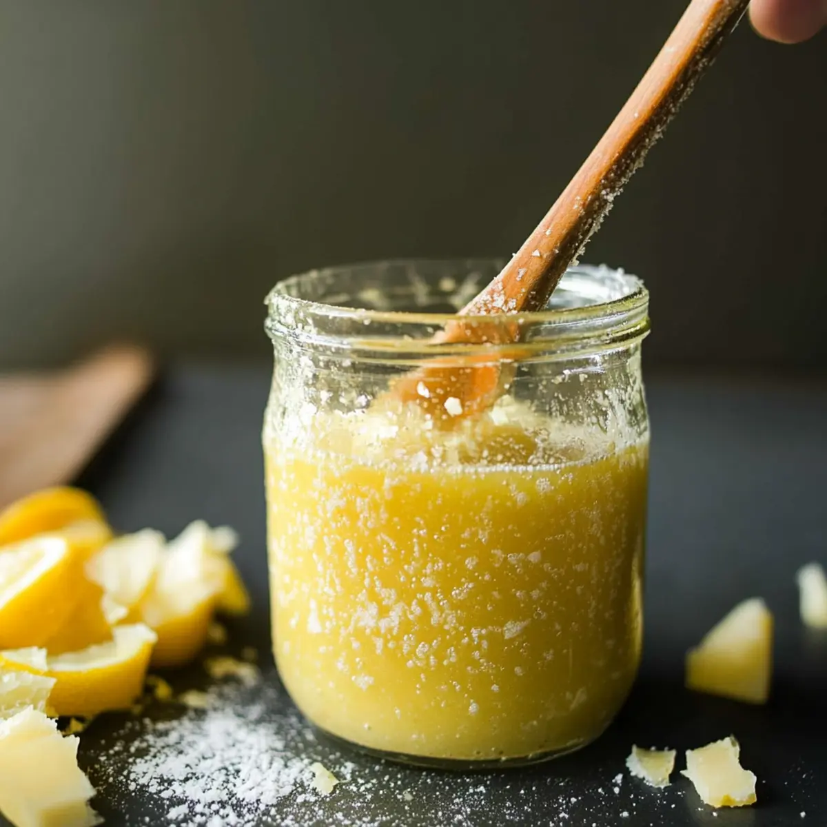 Easy Parmesan Lemon Vinaigrette Recipe for Fresh Salads