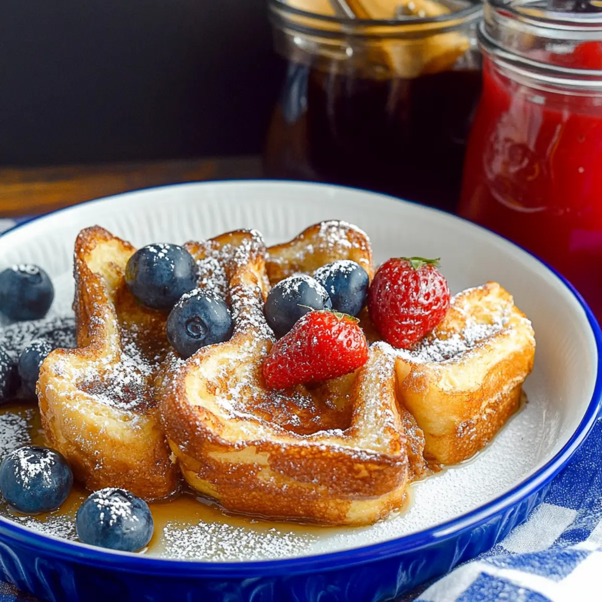 Easy Brioche French Toast Casserole