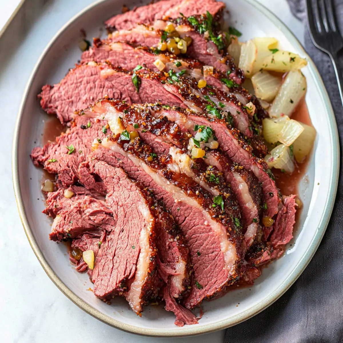 Oven-Baked Corned Beef