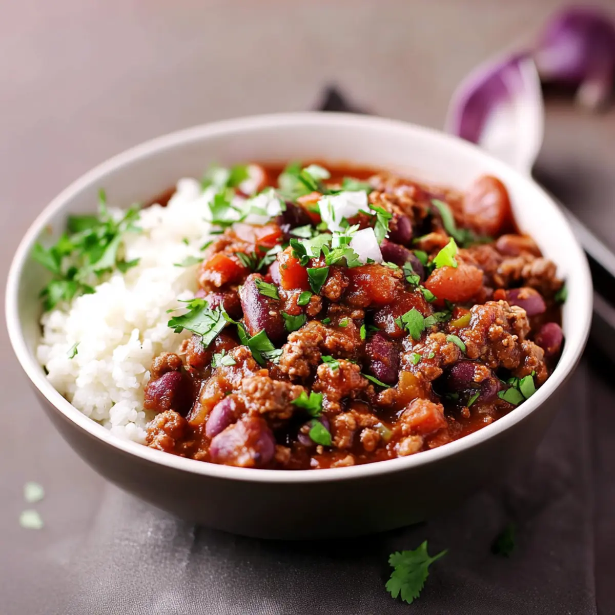 Delicious Chili Con Carne de Cyril Lignac for Perfect Comfort Food