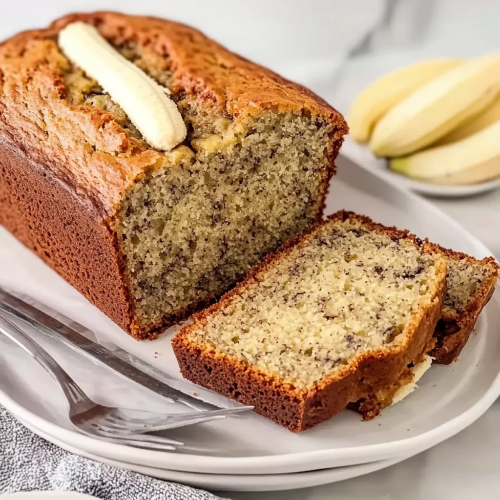 Super Soft Moist Banana Bread