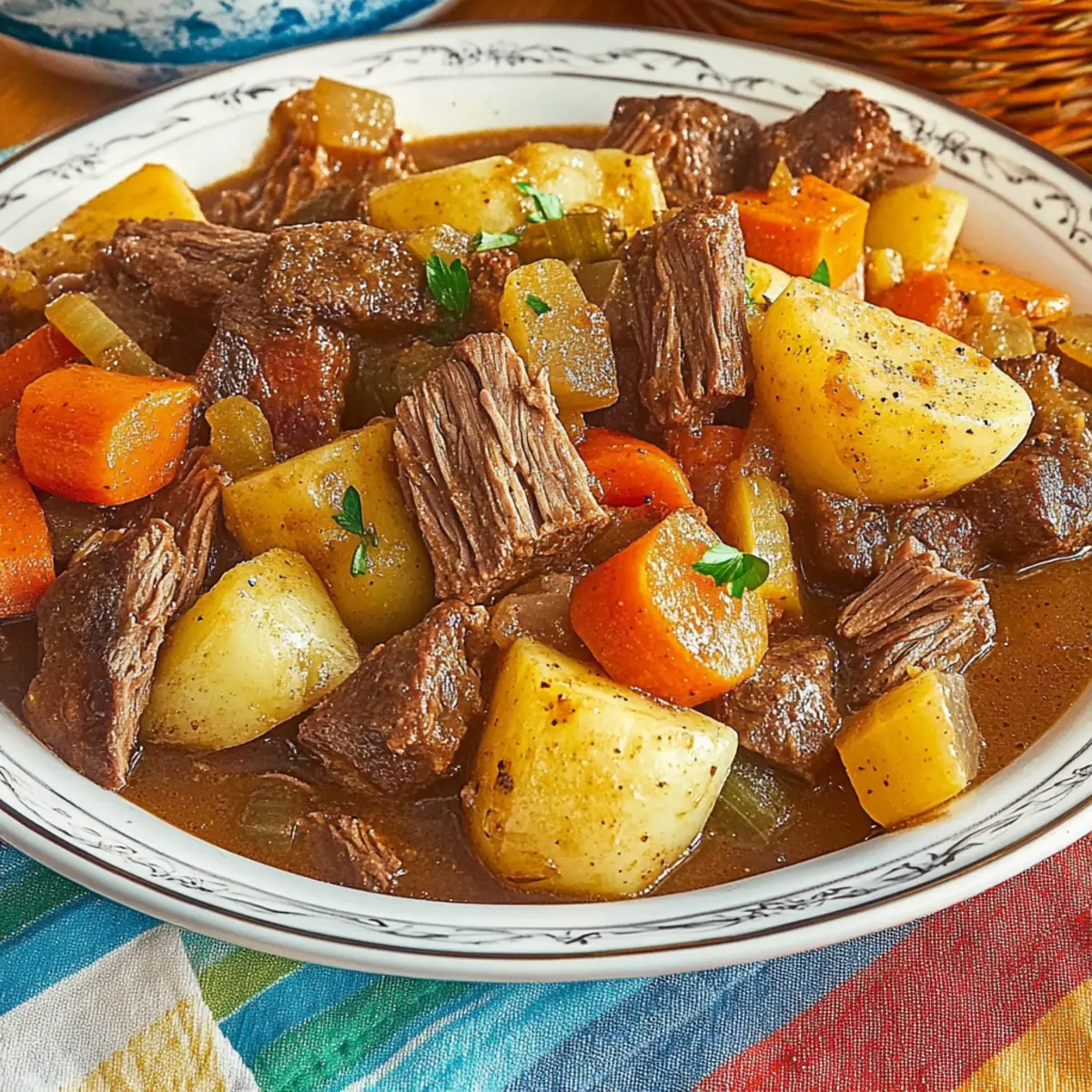 Pioneer Woman Crockpot Beef Stew