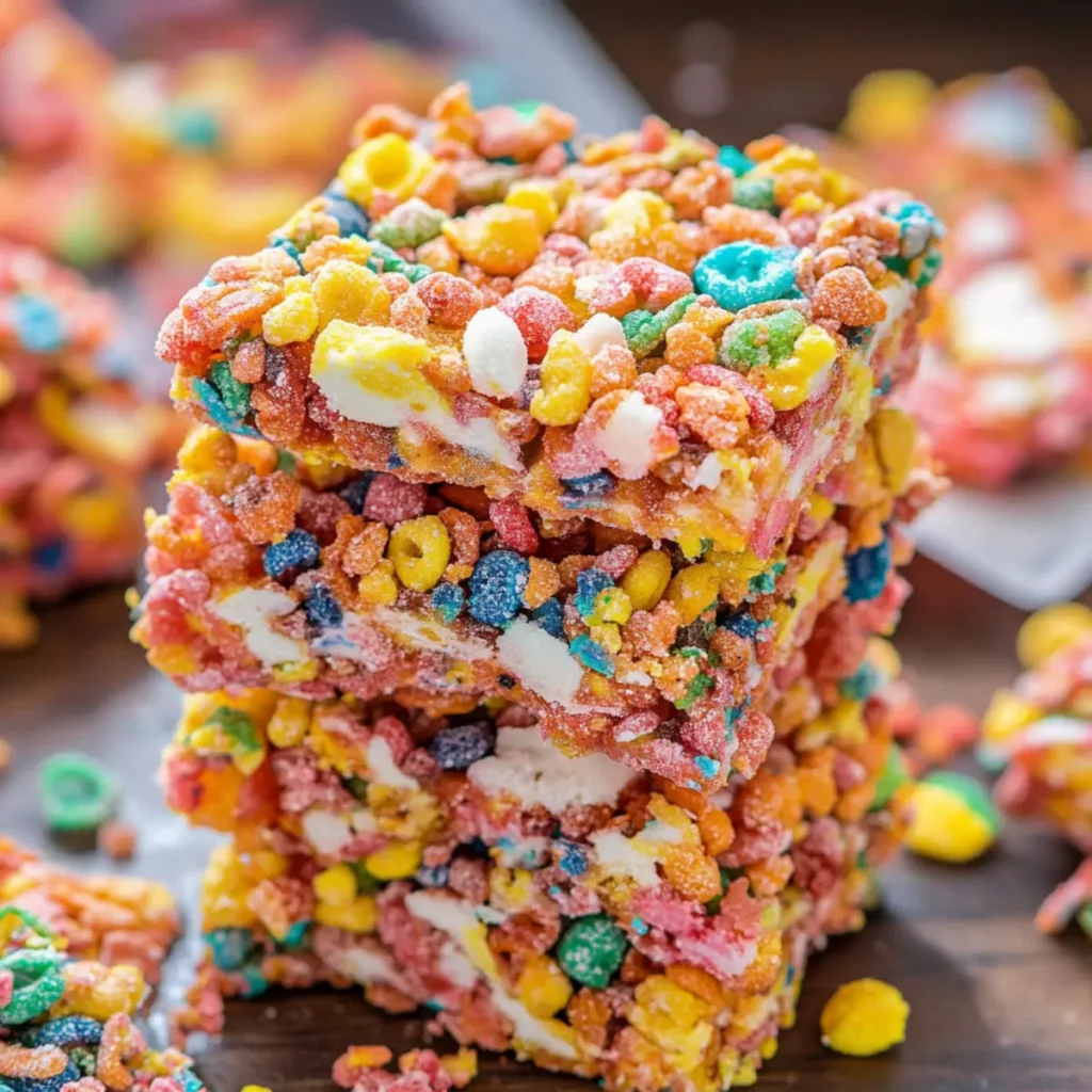 Fruity Pebbles Treats