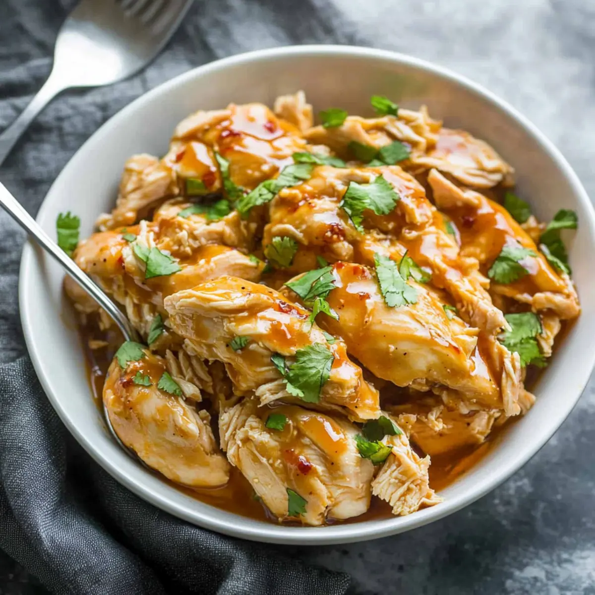 Slow Cooker Sweet Chili Chicken Recipe