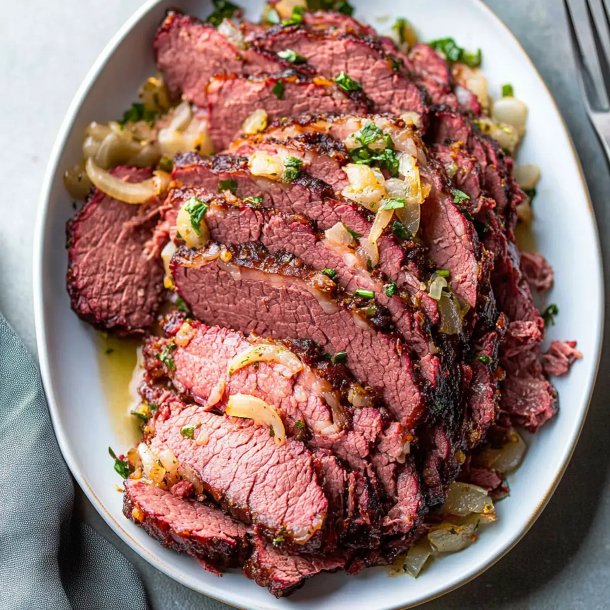 Oven-Baked Corned Beef
