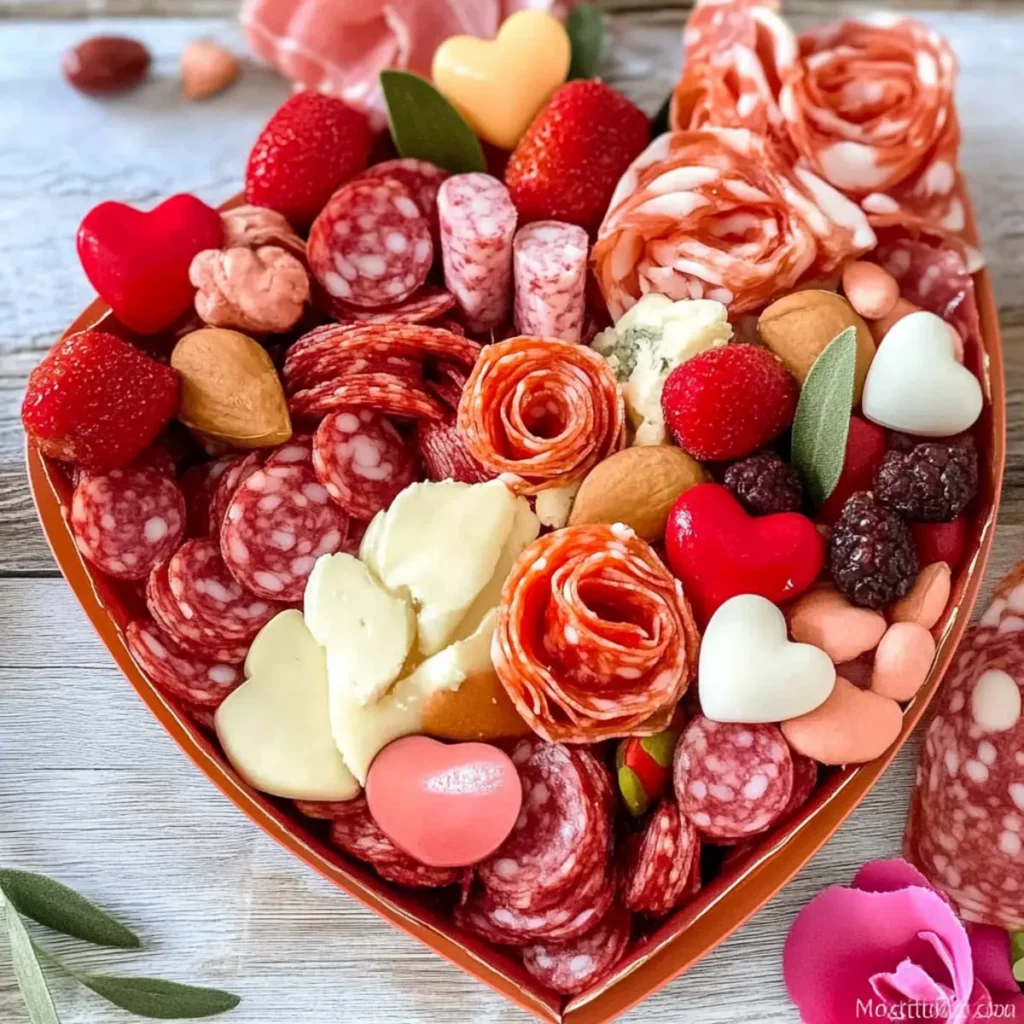 Mini Valentine Charcuterie