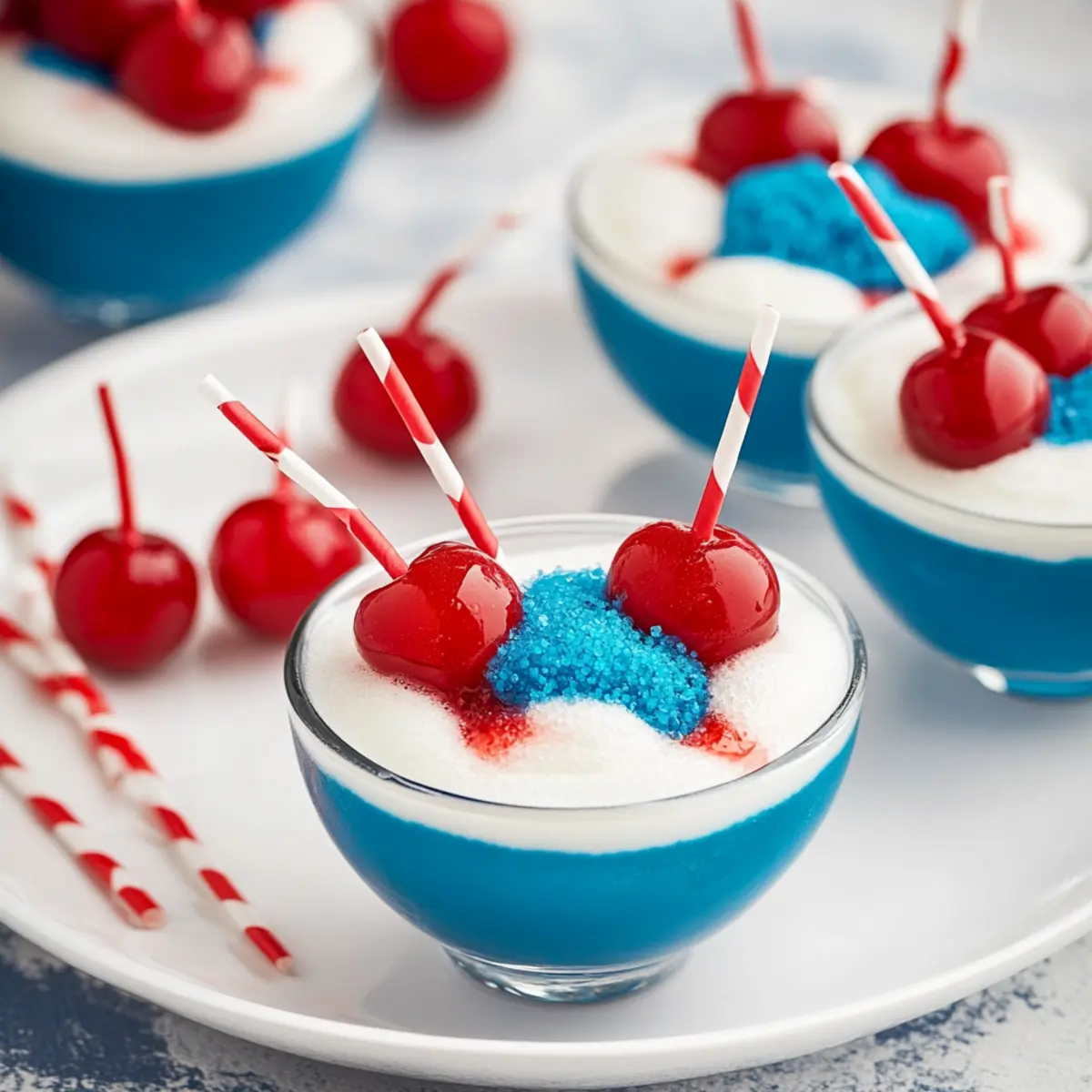Boozy Valentine’s Cherry Bomb Drinks