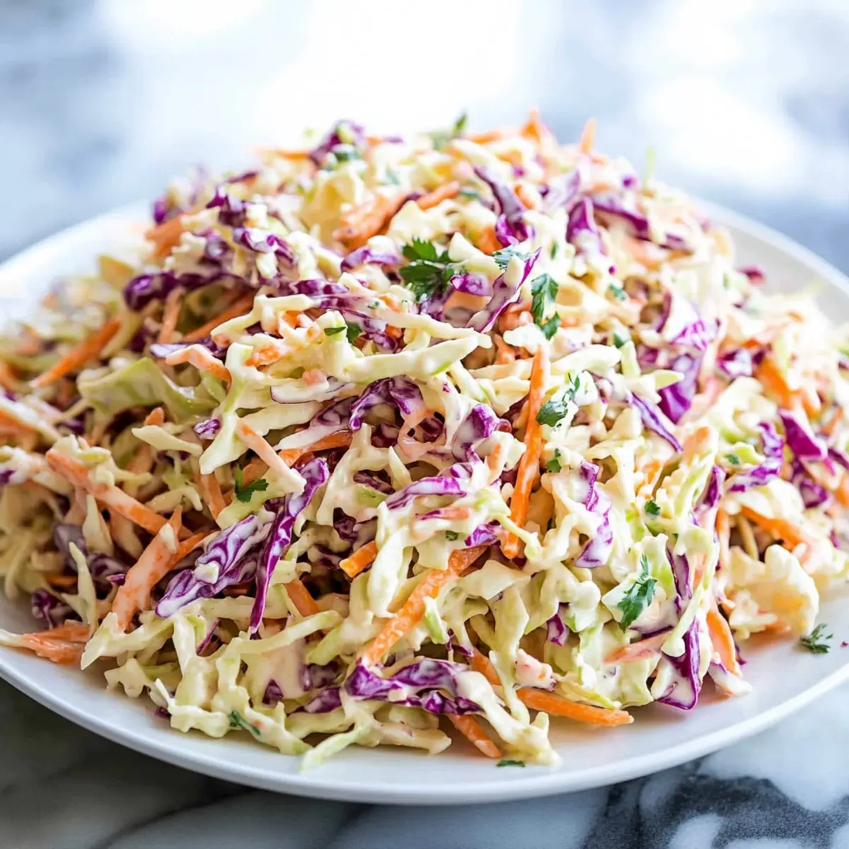 Classic Homemade Coleslaw