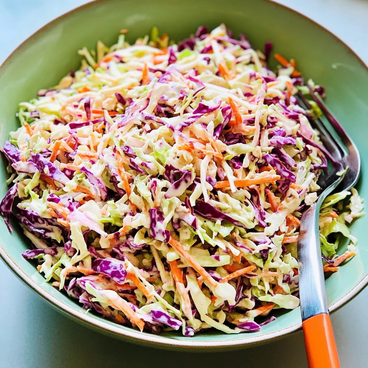Sweet Southern Crunch Coleslaw