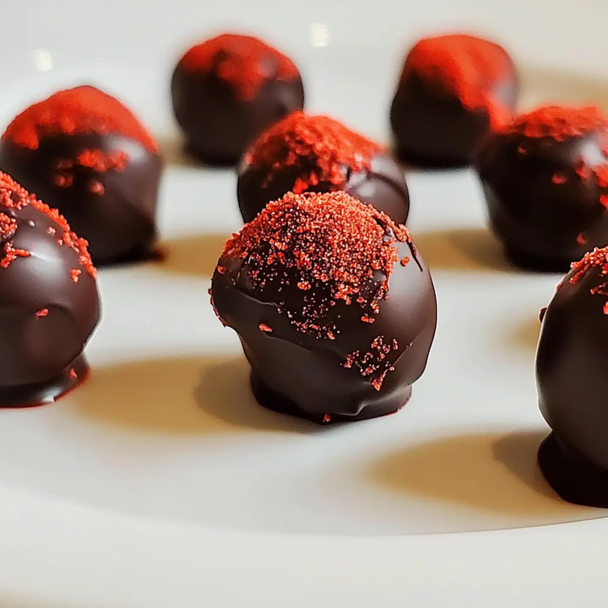 Strawberry Truffles
