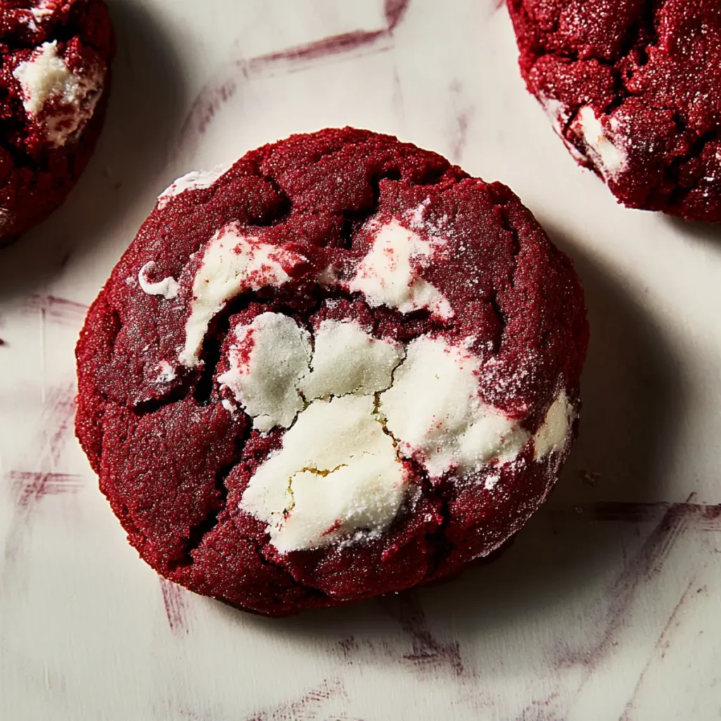 Red Velvet Cookies