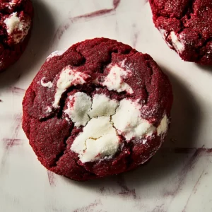Red Velvet Cookies