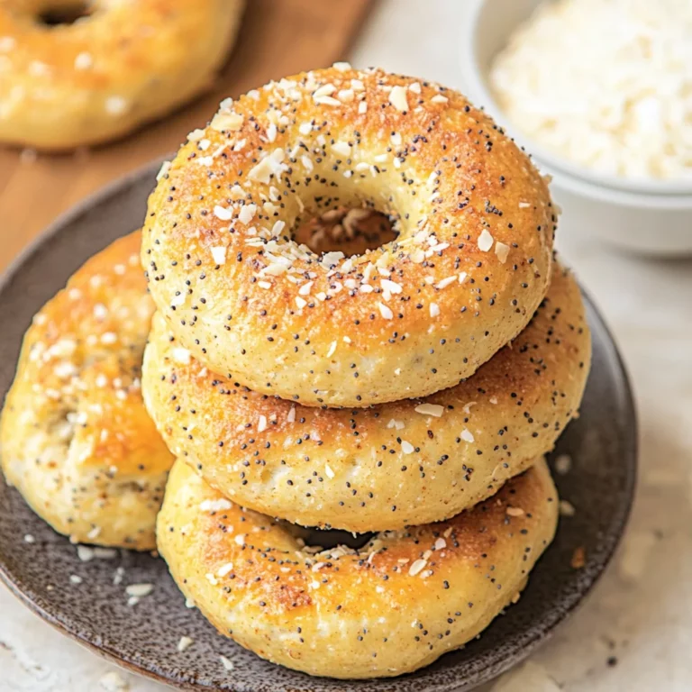 Almond Flour Low-Carb Bagels: Deliciously Guilt-Free Treats