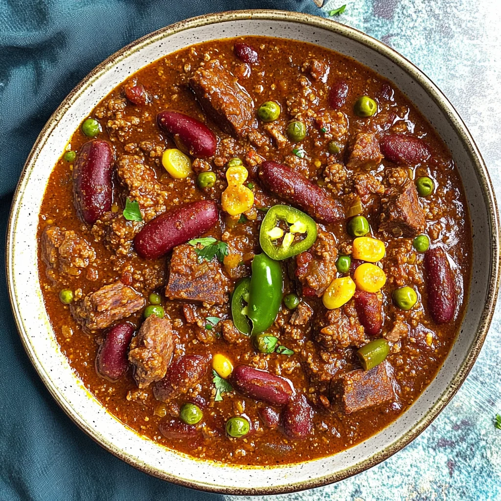 Award Winning Short Rib and Chorizo Chili: Unforgettable ...