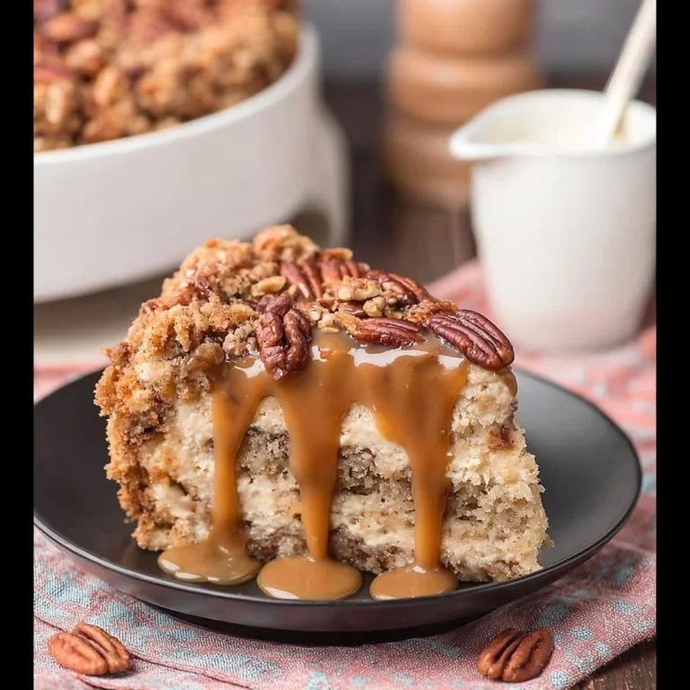 Banana Pecan Caramel Layer Cake: Decadent Delight Awaits