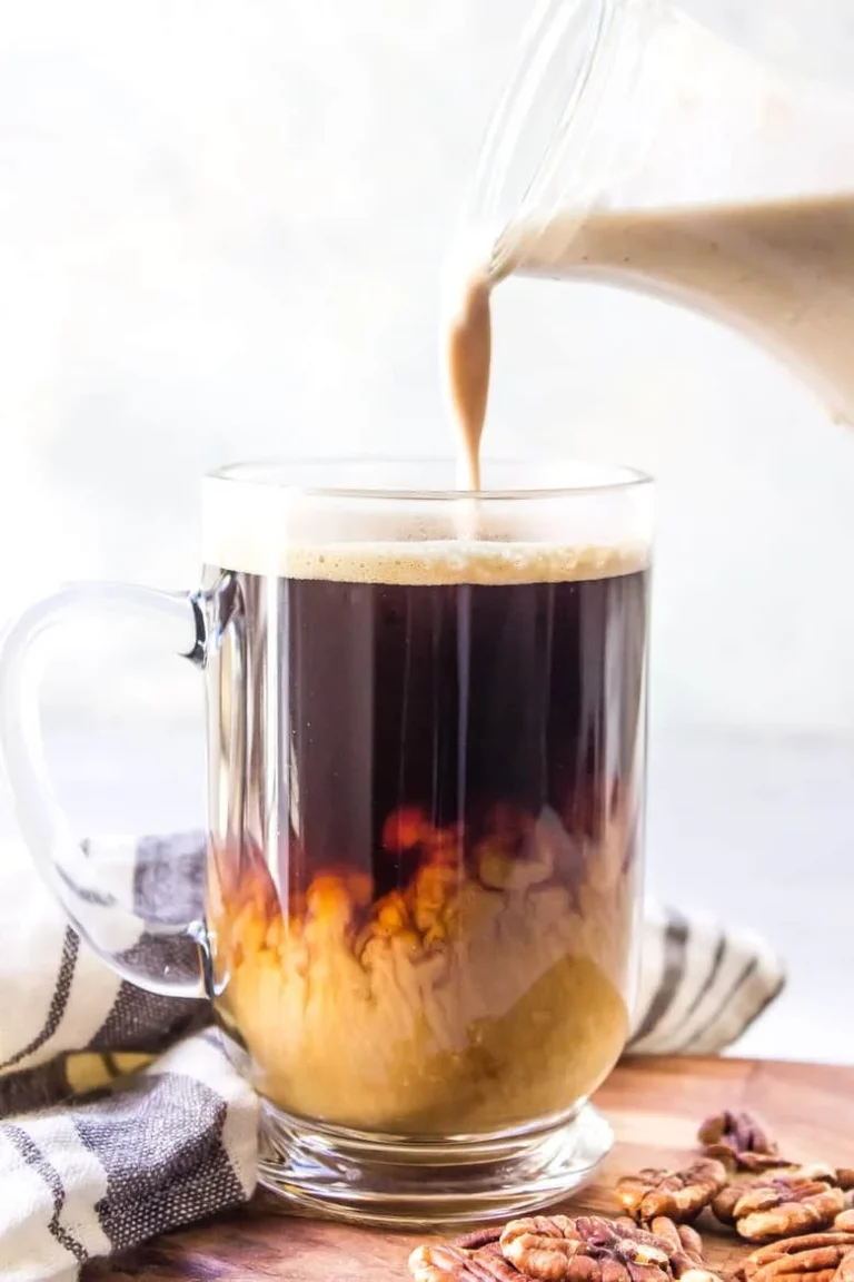 Butter Pecan Coffee Creamer: Creamy and Decadent Delight