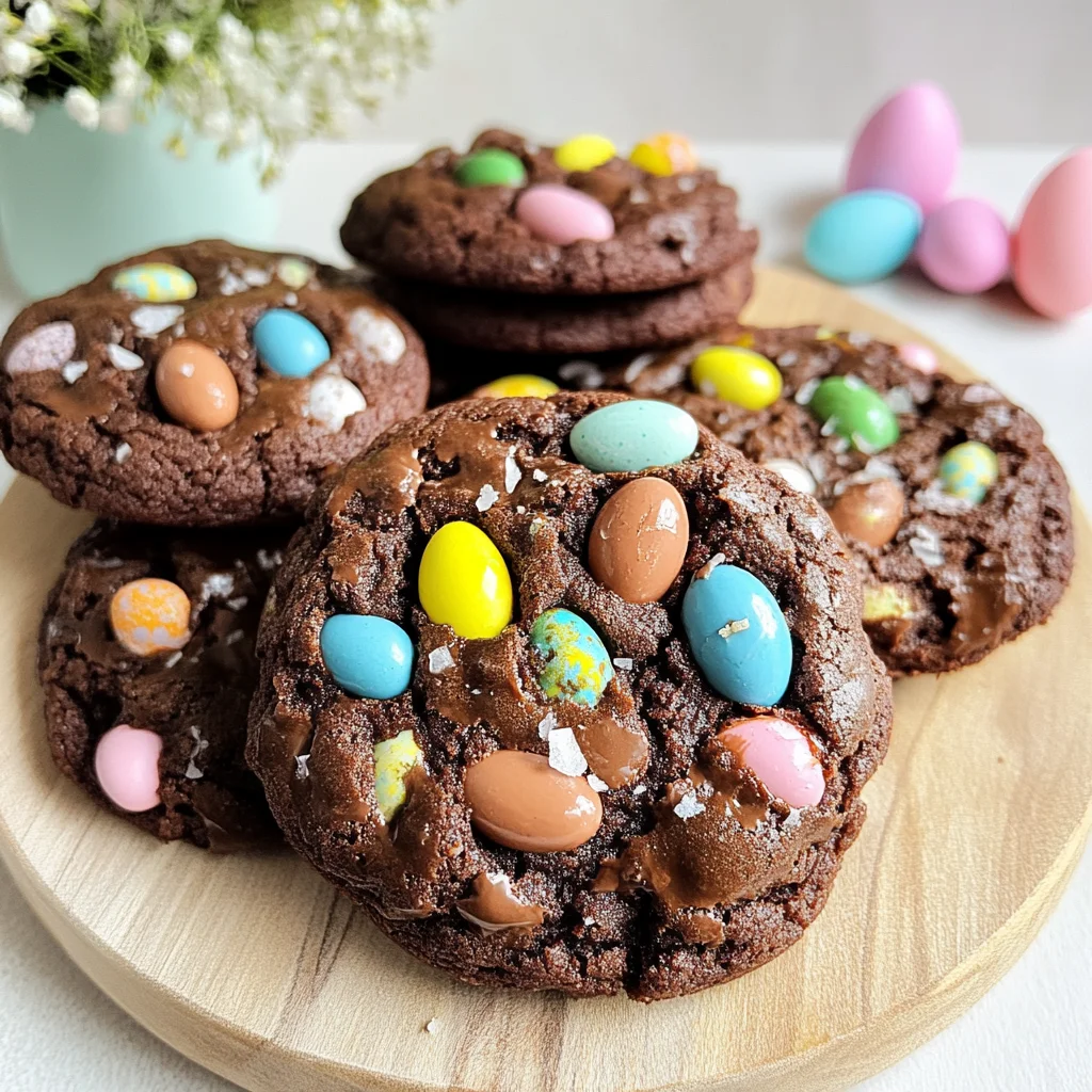 Chocolate Easter Egg Cookies: Indulgent and Fun Treats