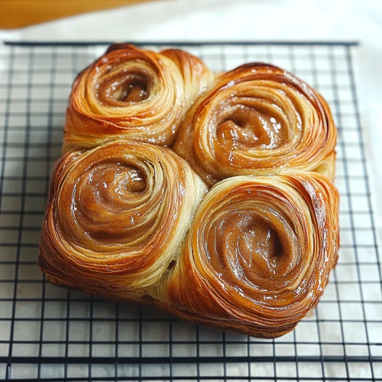 Cinnamon Honey Swirl Croissant Pull-Apart Bread: Irresist...