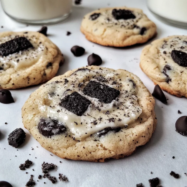 Cookies and Cream Cookies: Decadent and Irresistible Treats