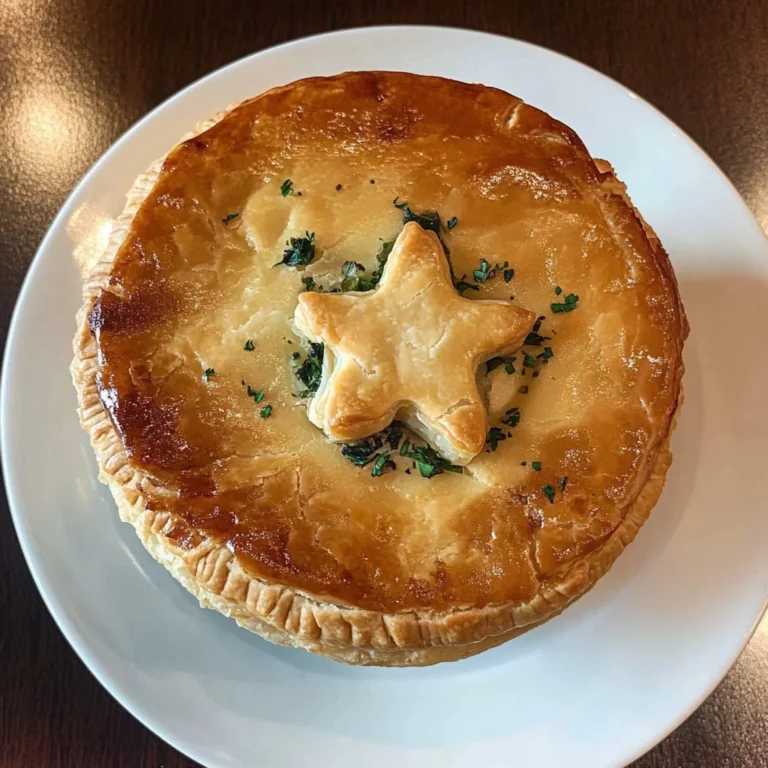 Corned Beef & Cabbage Pot Pie: Cozy Comfort Food Delight