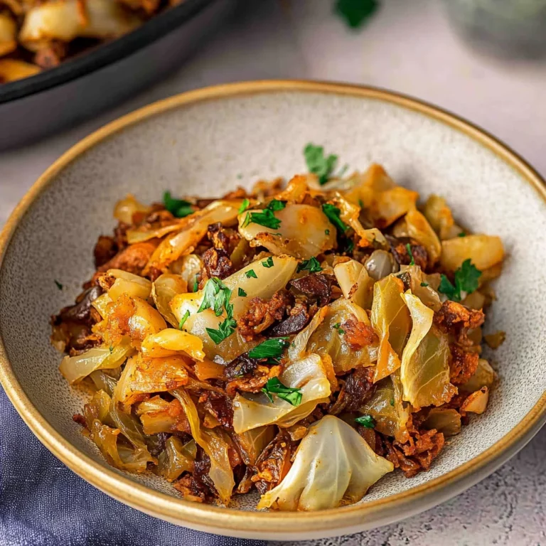 Dirty Fried Cabbage: A Flavor Explosion You Can't Resist